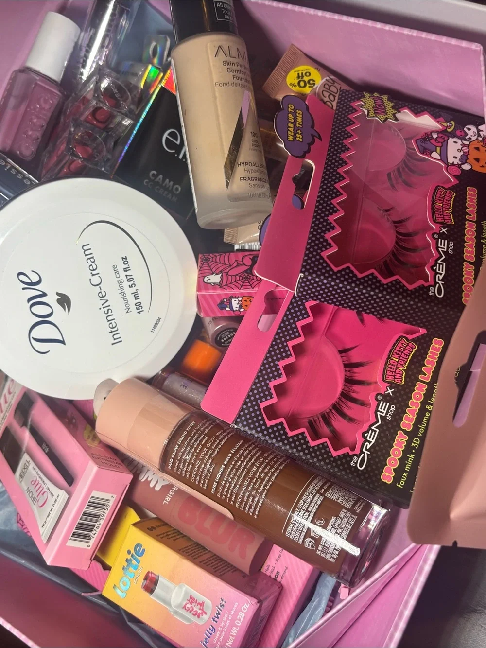 2 make up gift boxes. Over 55 items. Retail $400